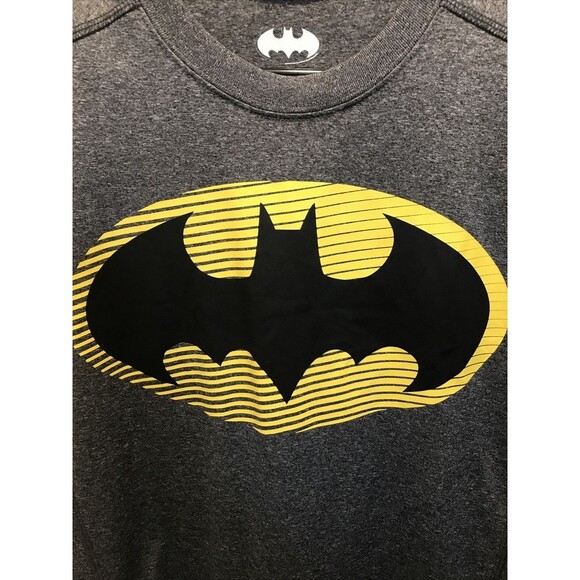DC Comics Batman T Shirt Mens Size Large Gray Short Sleeve - Picture 5 of 5